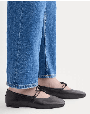 Black shoes lifestyle