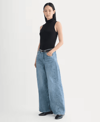 Blue jeans lifestyle