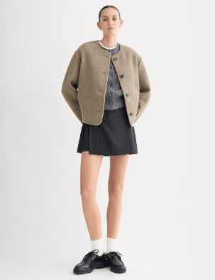 Brown shirt lifestyle